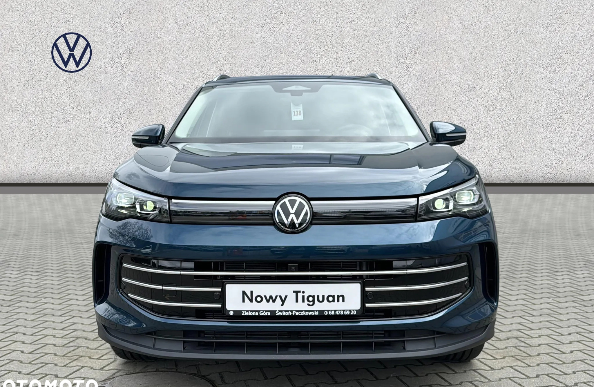 Volkswagen Tiguan cena 202500 przebieg: 4, rok produkcji 2024 z Mława małe 137